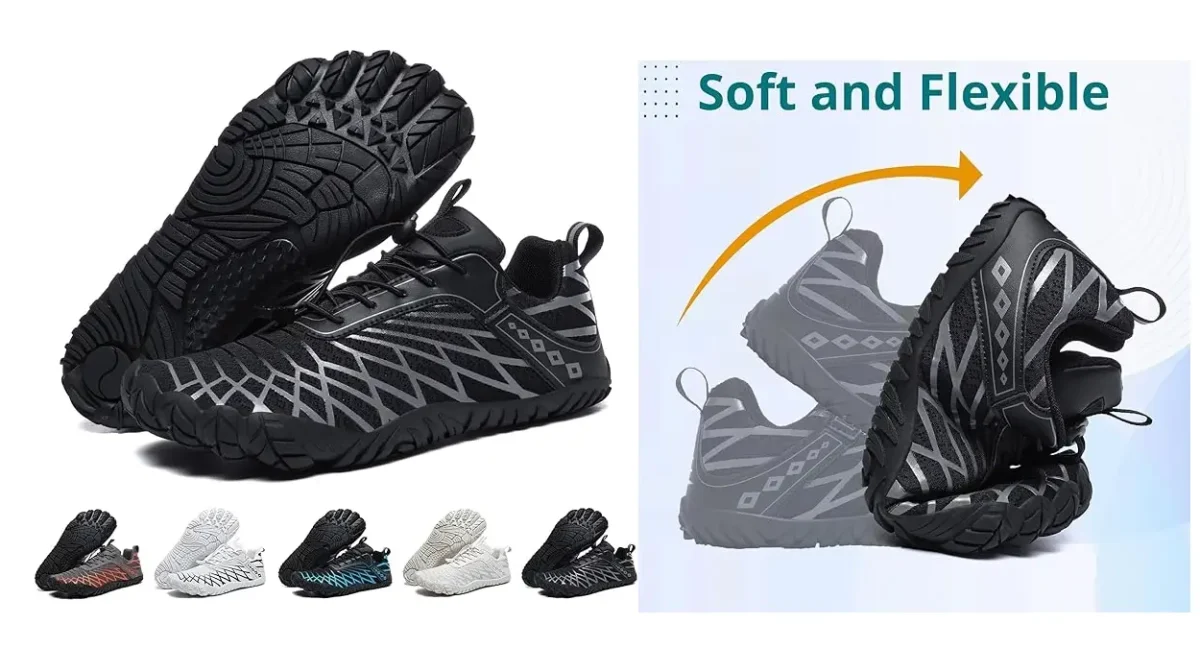 Hoy tienes la oportunidad de probar el calzado barefoot gastando poquísimo con estas zapatillas minimalistas Bravover