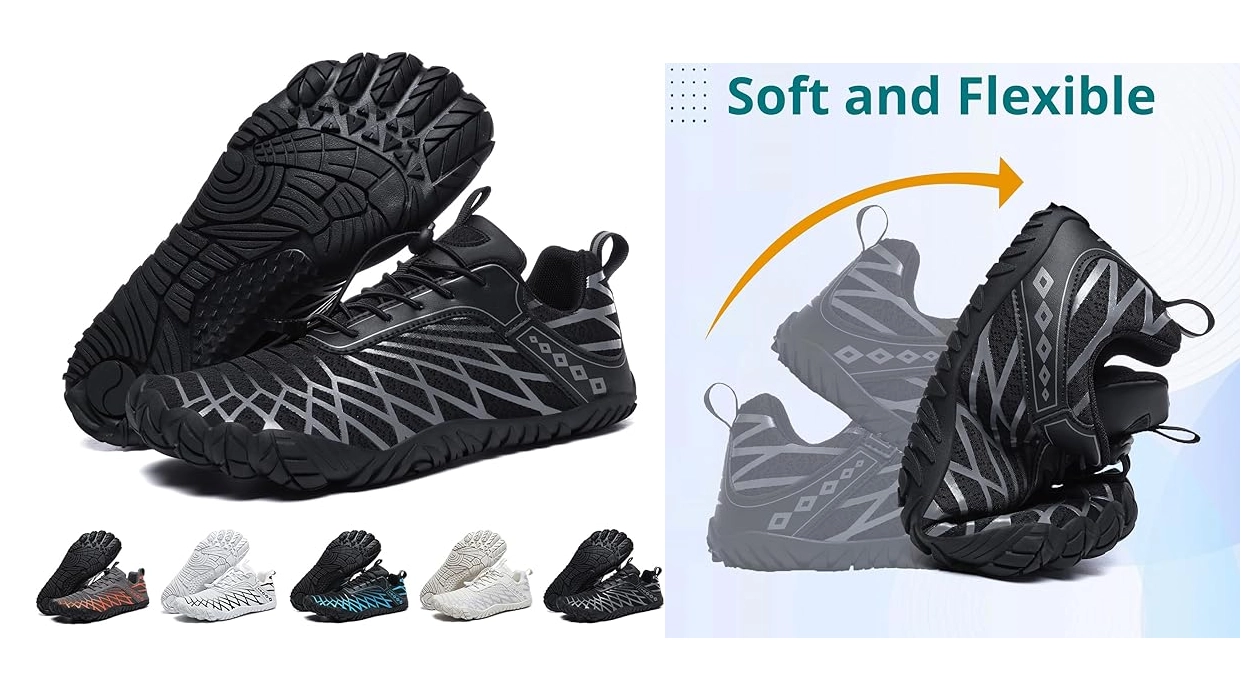 zapatillas minimalistas barefoot Bravover unisex