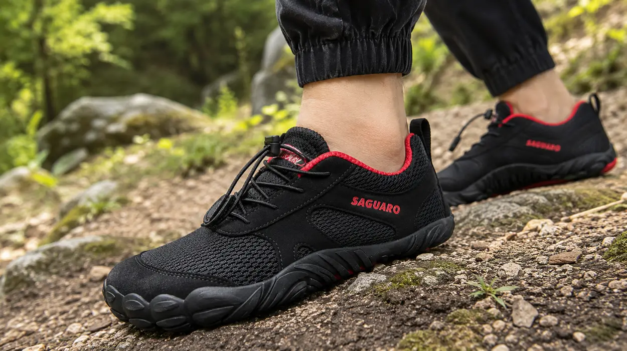 Zapatillas minimalistas Saguaro Barefoot para trail running