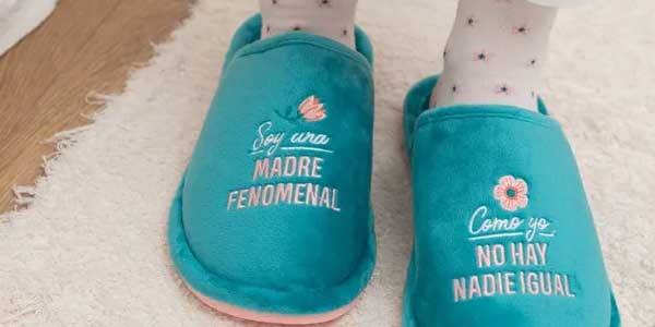 Zapatillas Mr. Wonderful Soy una madre fenomenal como yo no hay otra igual oferta