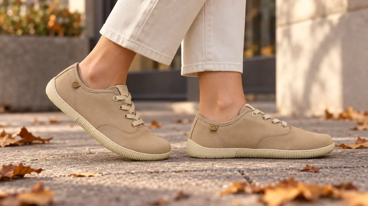 Zapatillas MTNG Free Aria barefoot para mujer con cierre de cordones