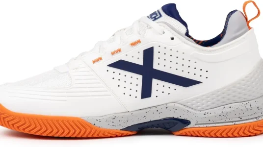 Zapatillas Munich Atomik 49 para hombre en color blanco, talla 42 EU