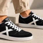 Zapatillas Munich Break 51 para hombre con estilo retro