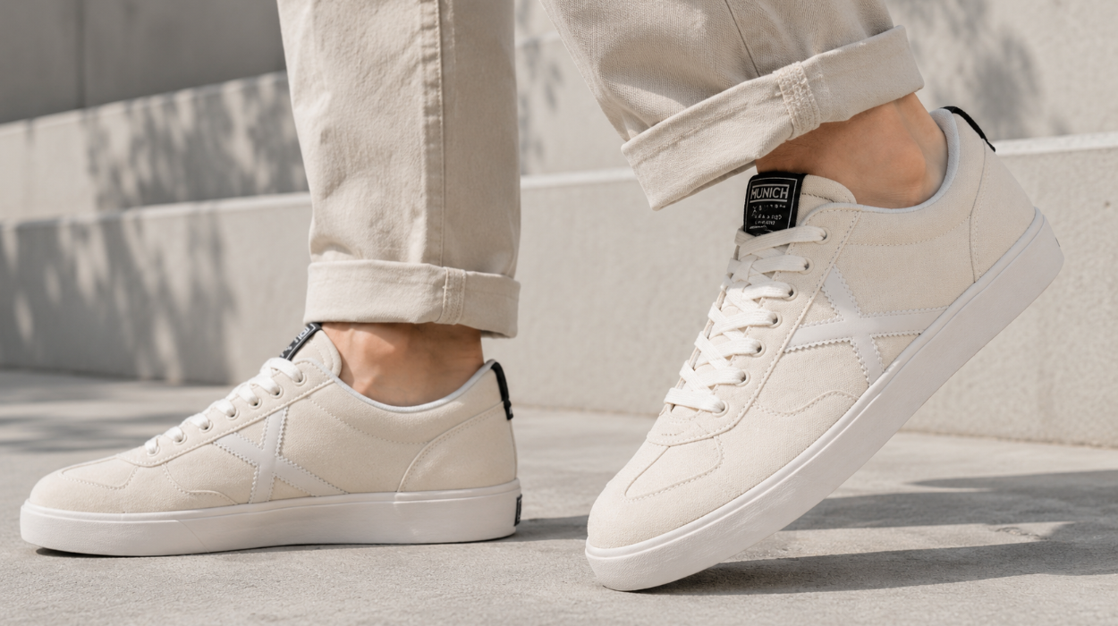 Unas Munich de estilo retro que encajan con todo: Break 53 para hombre