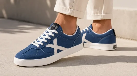 Zapatillas deportivas MUNICH Break 54 para hombre en azul