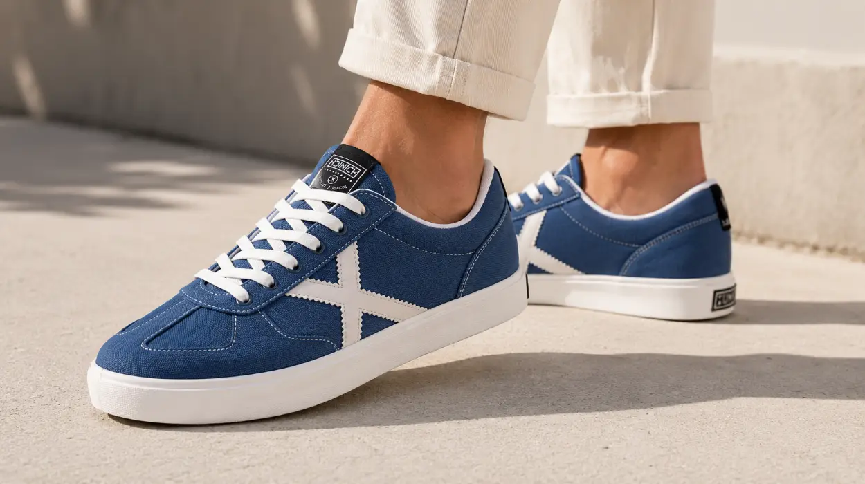 Zapatillas MUNICH Break 54 para hombre en azul