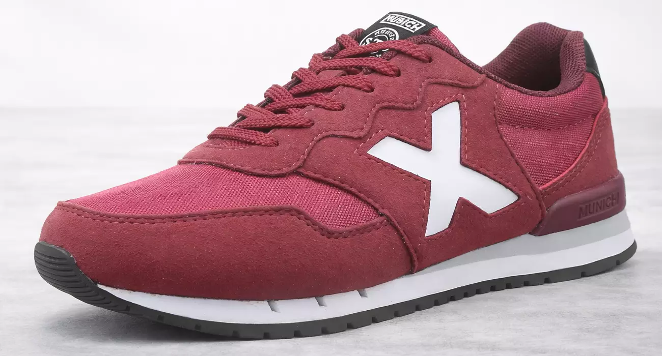 Zapatillas Munich Dash Kid unisex para niños en talla hasta 38