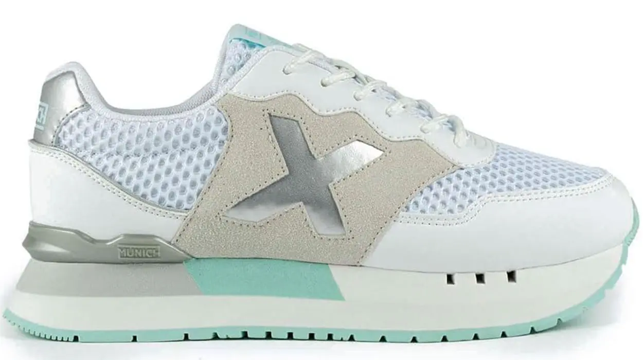 Zapatillas Munich Dash Sky 29 para mujer baratas