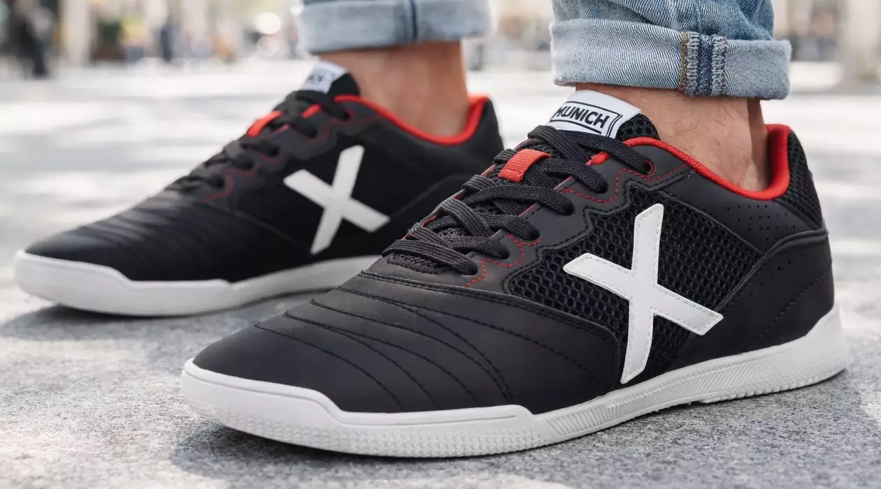 Zapatillas Munich Debut 03 unisex negras