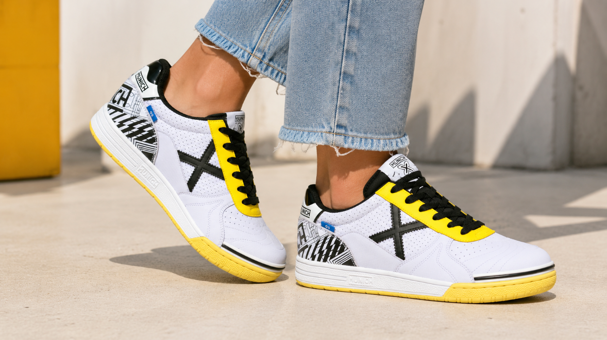 Zapatillas Munich G-3 448 unisex con estilo exclusivo