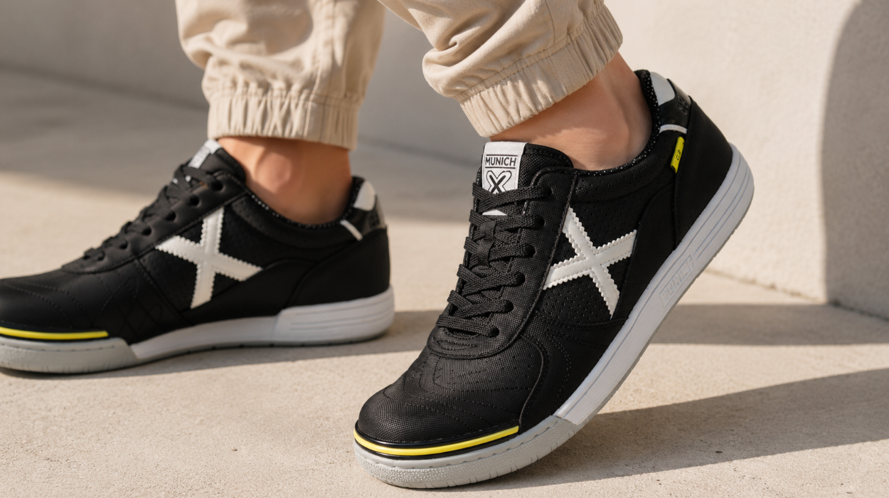 Estilo deportivo premium con las Munich G3 454