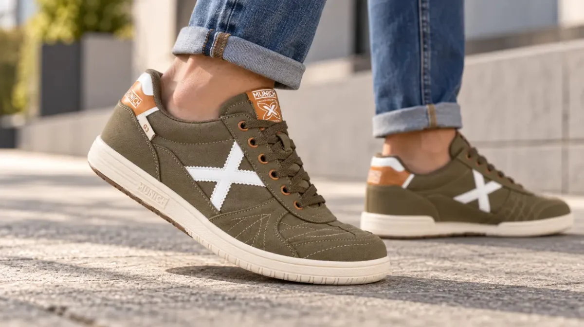 Zapatillas Munich G-3 Canvas 458 para hombre