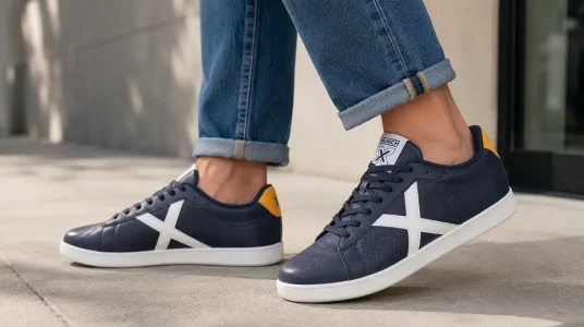 Zapatillas Munich Open 03 para hombre con estilo urbano y minimalista