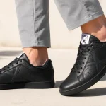 Zapatillas MUNICH Open 04 para hombre en color negro