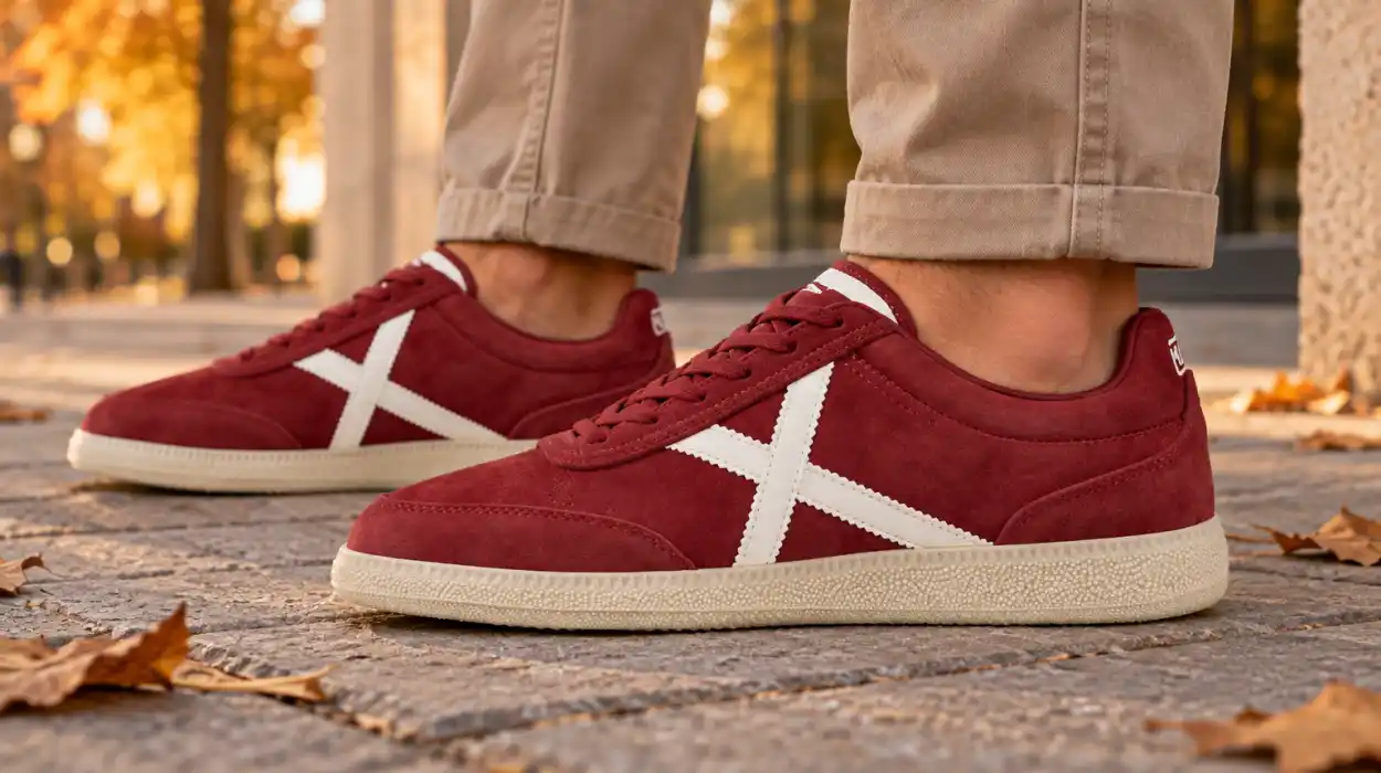 Zapatillas Munich Rumba 29 rojas para hombre