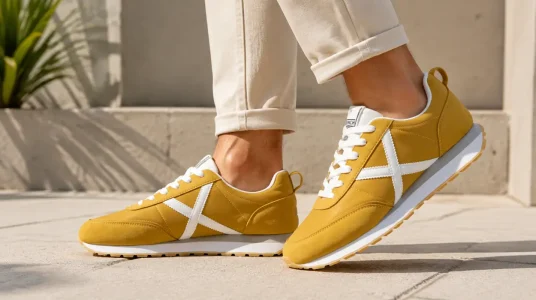 Zapatillas Munich Rush 09 de diseño deportivo