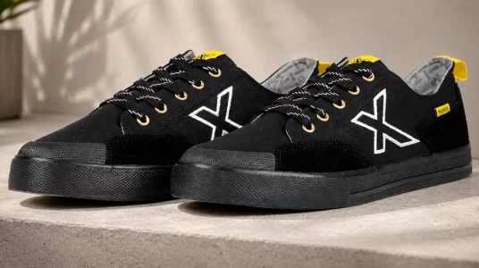 Zapatillas Munich Swing 13 negras para hombre