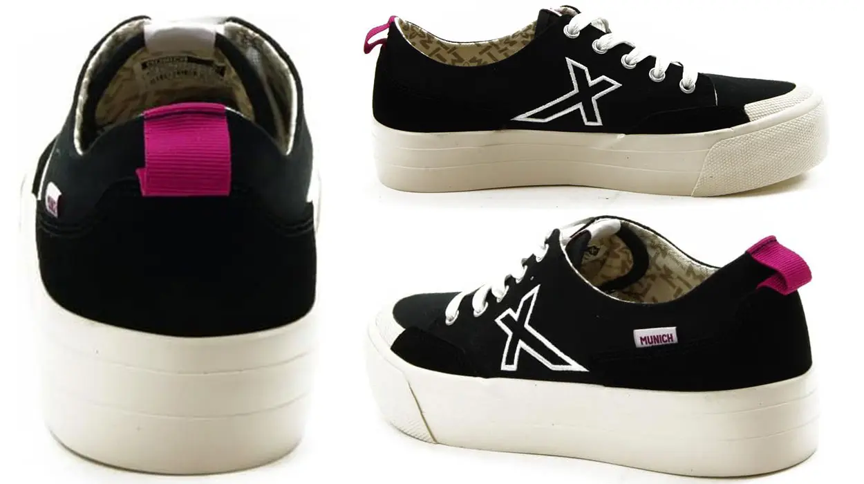 Zapatillas Munich Swing Sky 01 para mujer baratas