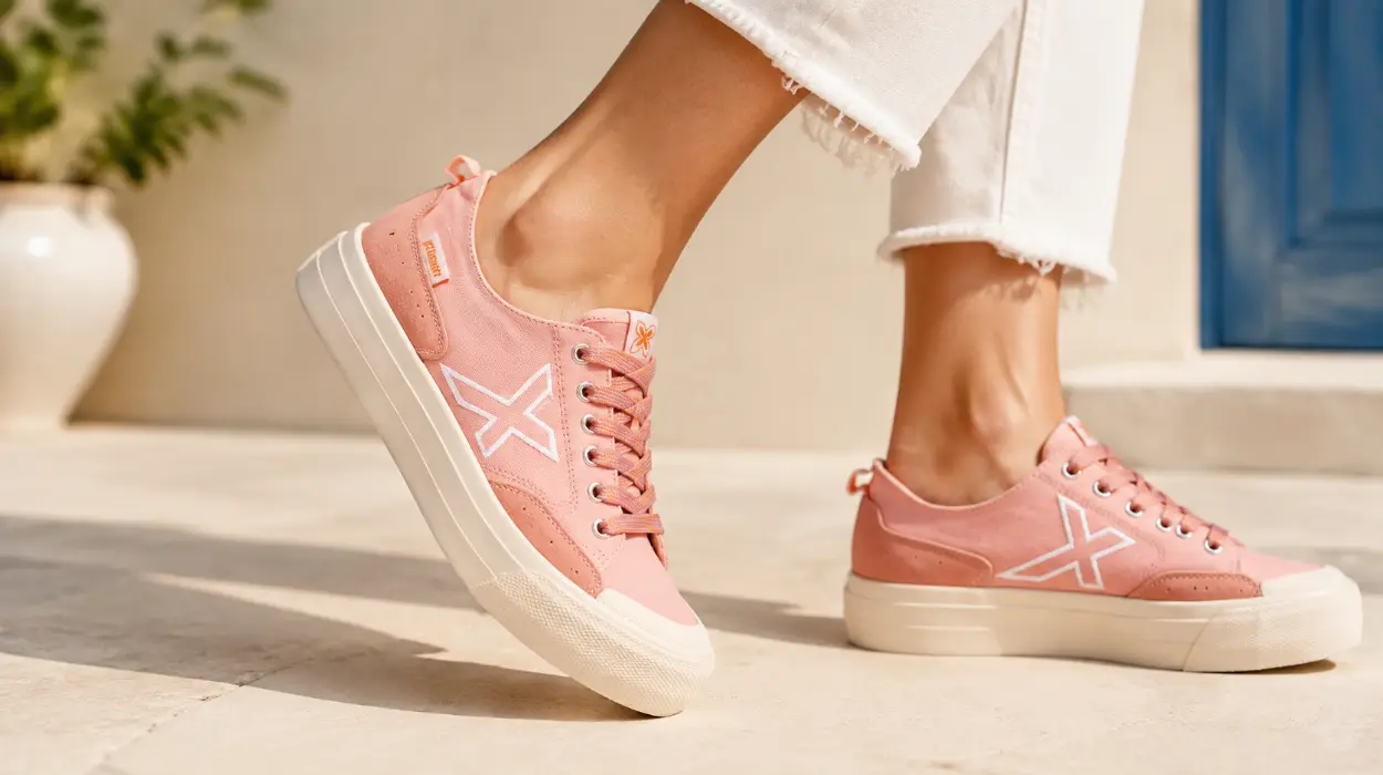 Zapatillas Munich Swing Sky 08 para mujer