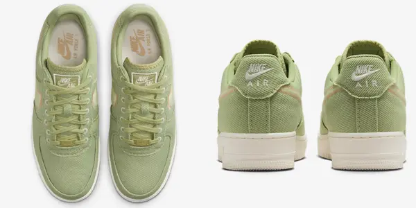 Zapatillas Nike Air Force 1 Low Canvas