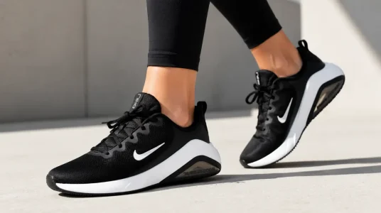Zapatillas Nike Bella 7 con suela de goma y espuma reactiva