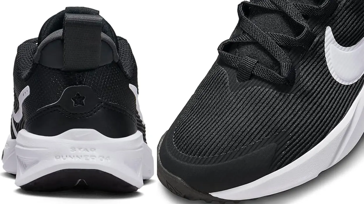Zapatillas Nike Star Runner 4 negras para niño baratas