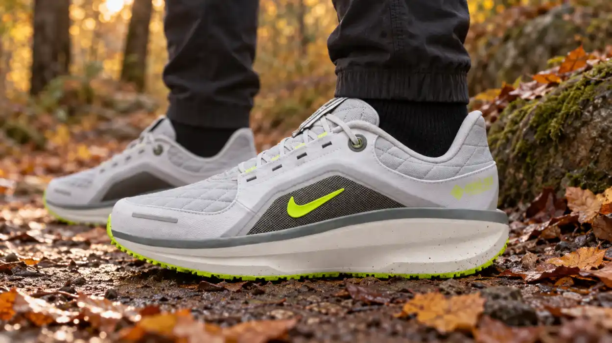 Zapatillas Nike Winflo 11 Gore-Tex para hombre con amortiguación reactiva y tracción en mojado