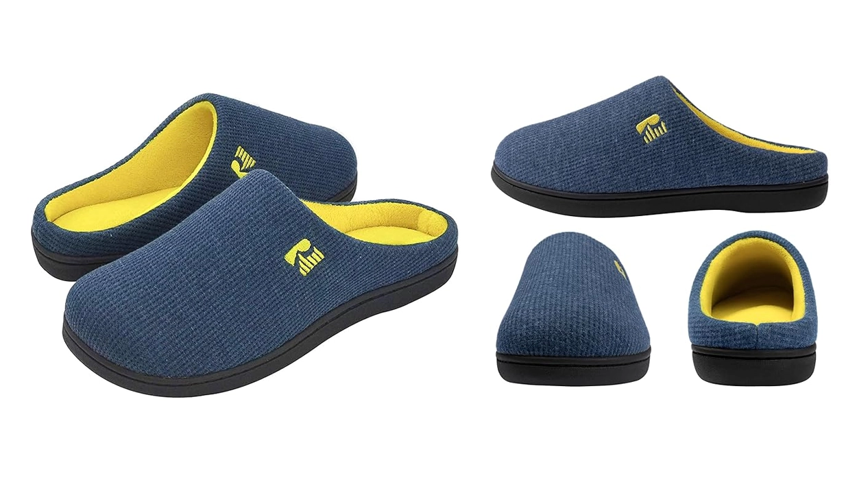 zapatillas para casa RockDove con espuma viscoelástica