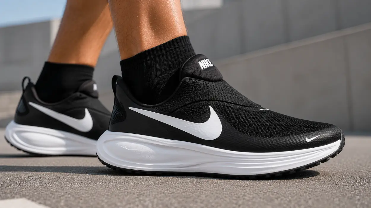 Libertad y control al correr: zapatillas Nike Revolution 8 Easyon para hombre