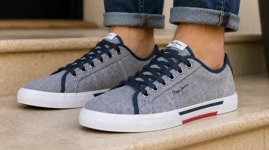 Zapatillas Pepe Jeans Brady Chambray para hombre baratas