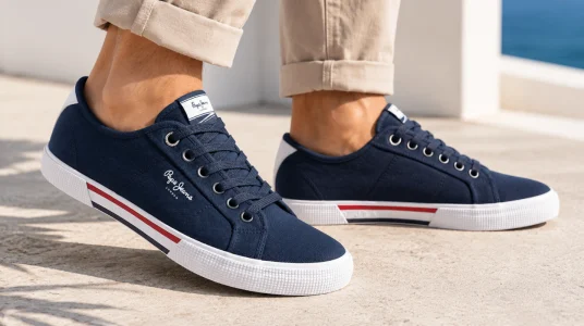 zapatillas pepe jeans brady men basic