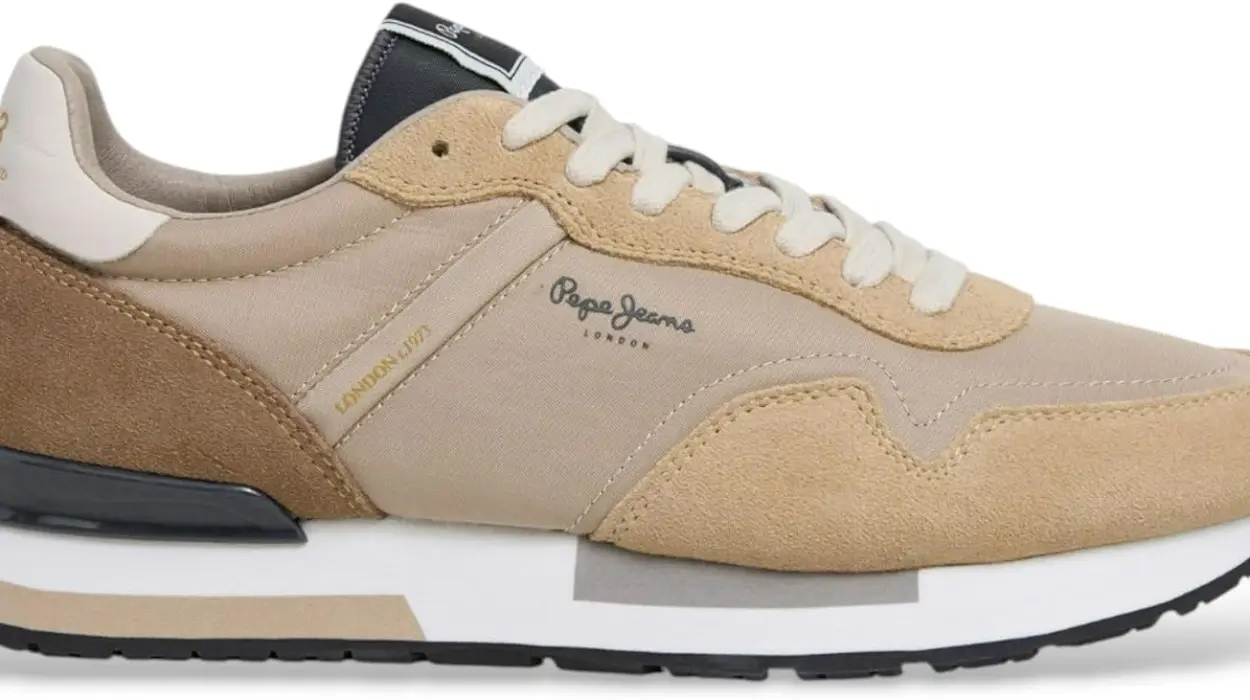 Comodidad y estilo casual: zapatillas Pepe Jeans Hailon Basic para hombre