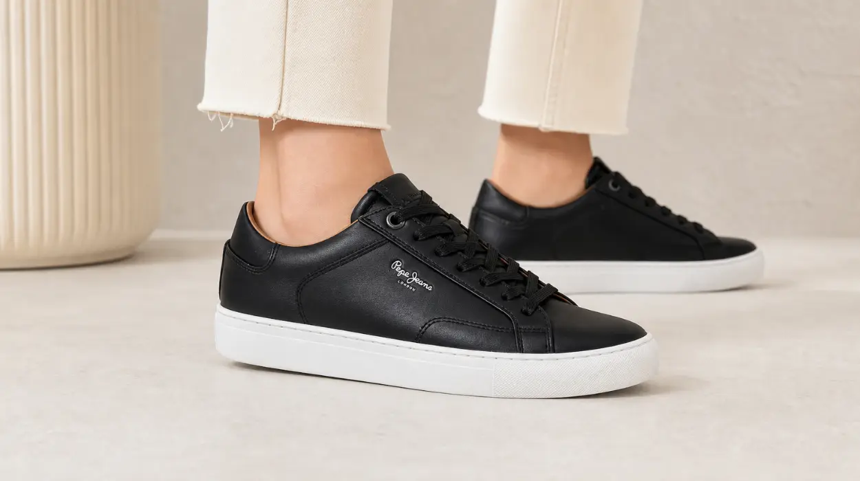 Comodidad y estilo casual con las zapatillas Pepe Jeans Joe Basic para mujer