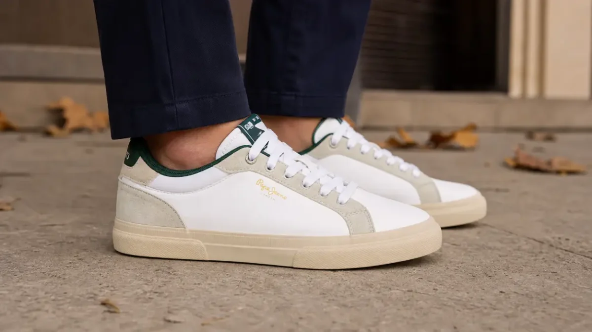 Zapatillas Pepe Jeans Kenton City para hombre de estilo clásico