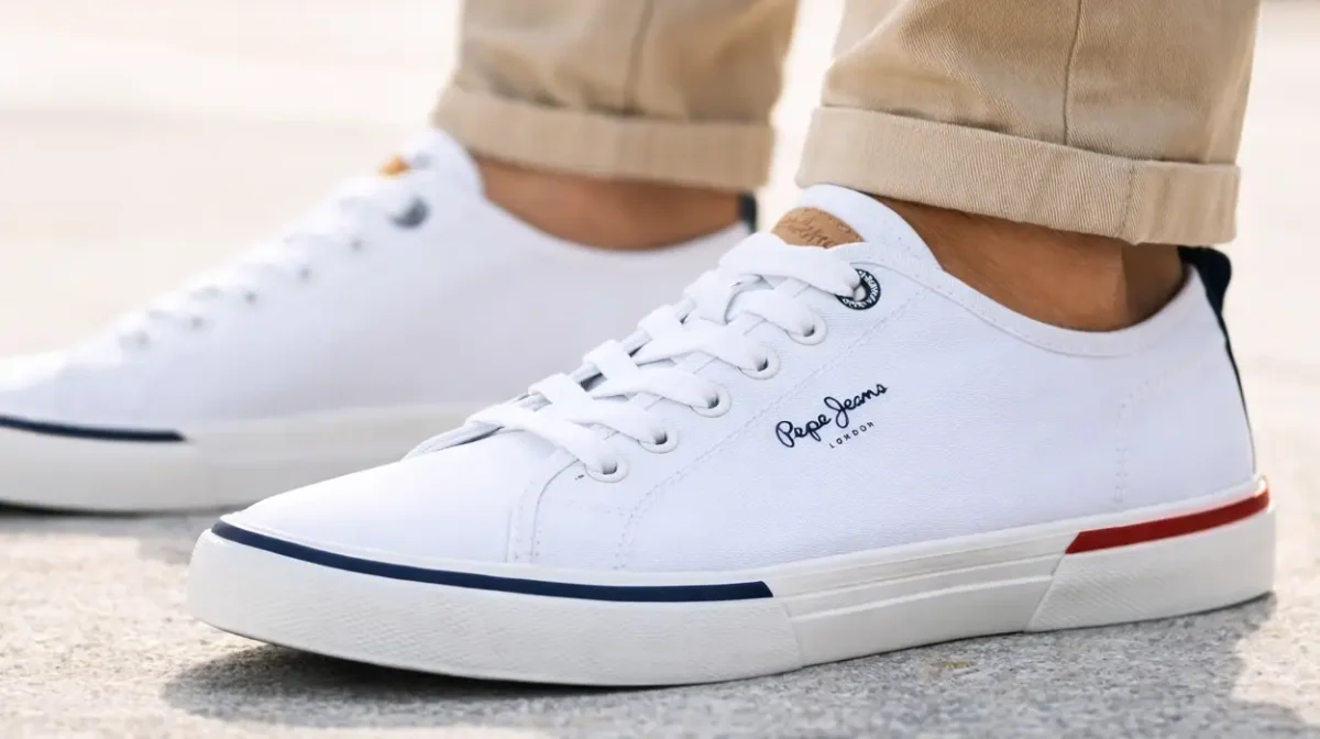 Llévate las zapatillas Pepe Jeans que pegan con todo por un precio ESCANDALOSO en Amazon (-65%)