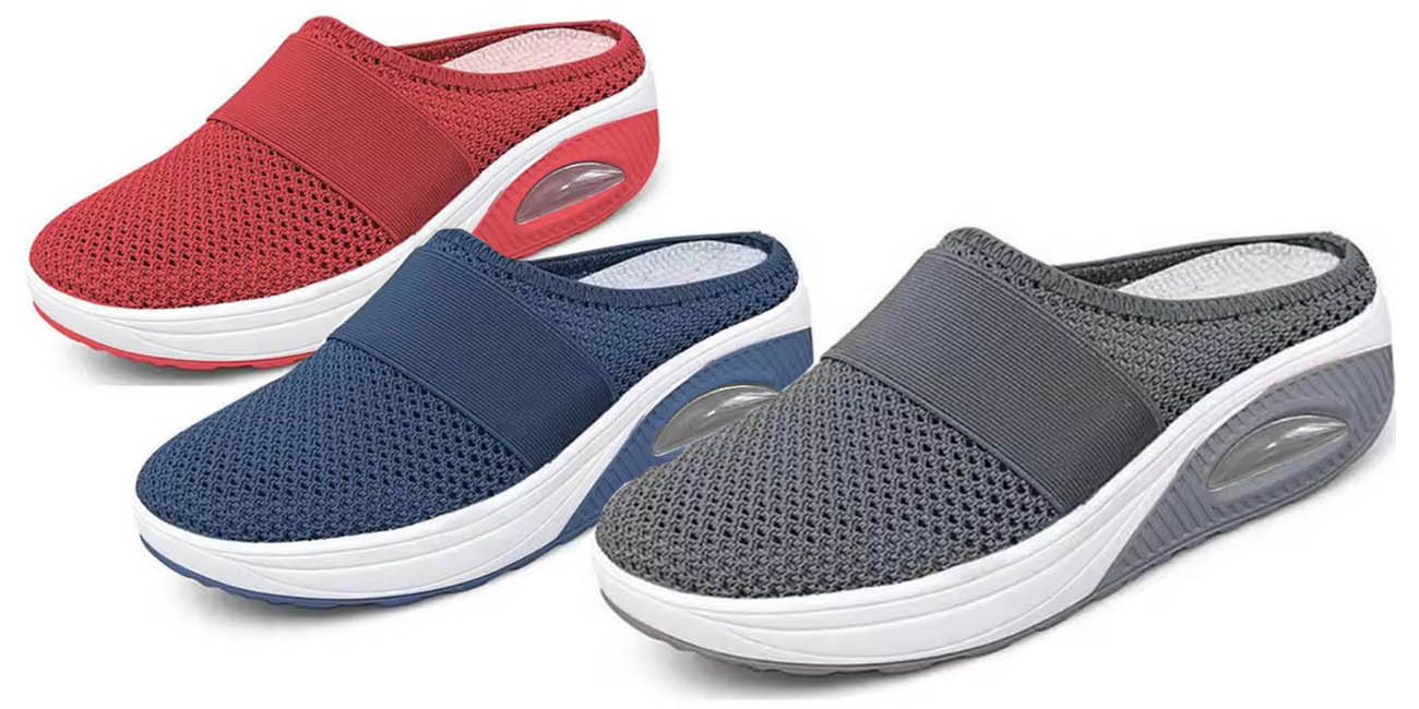 zapatillas plataforma acolchada mujer oferta
