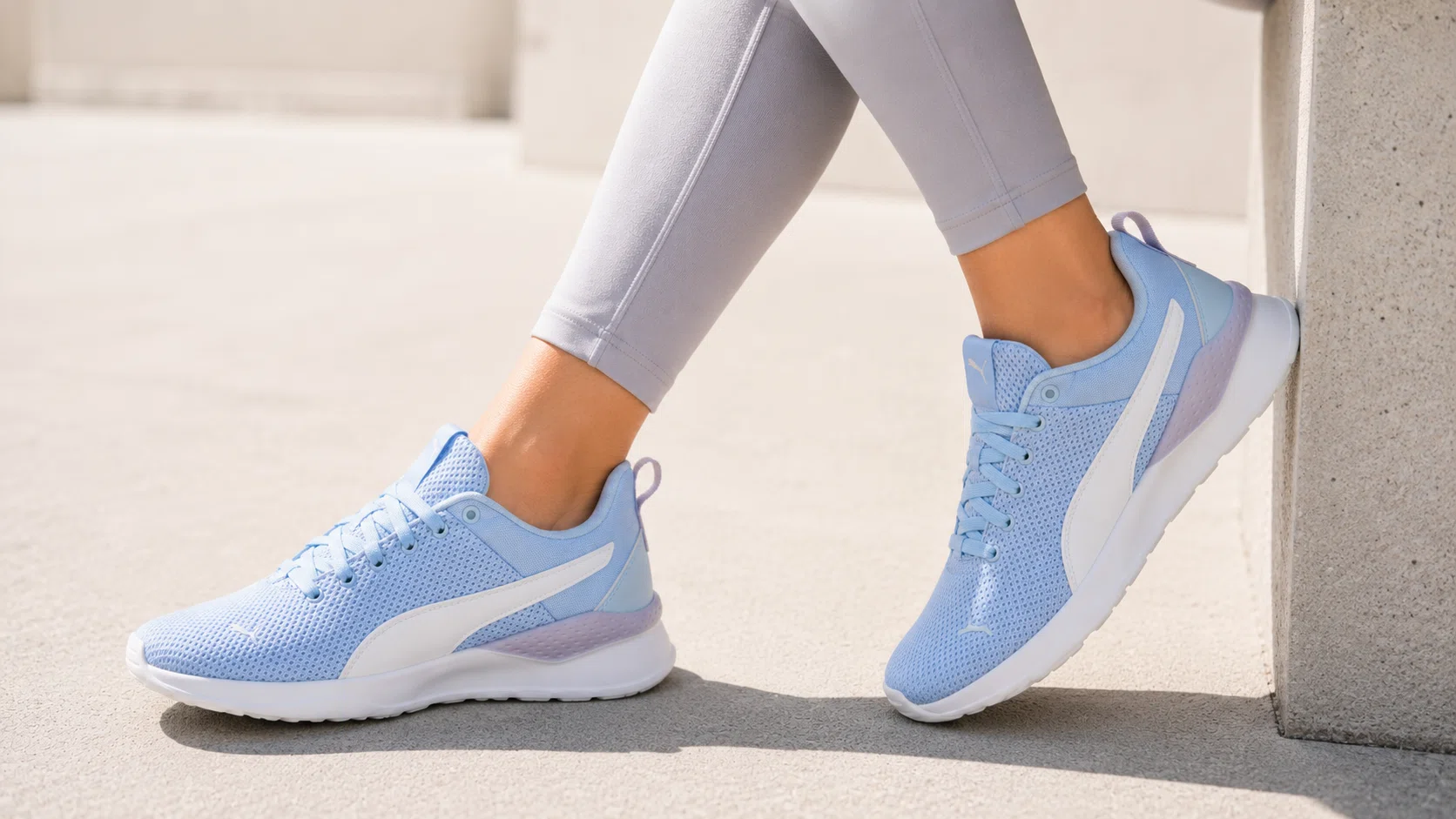 Zapatillas Puma Anzarun Lite en color azul