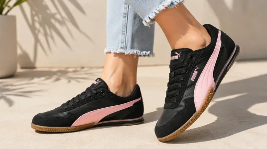 Zapatillas PUMA Bella Donna Nylon para mujer, elegantes y versátiles