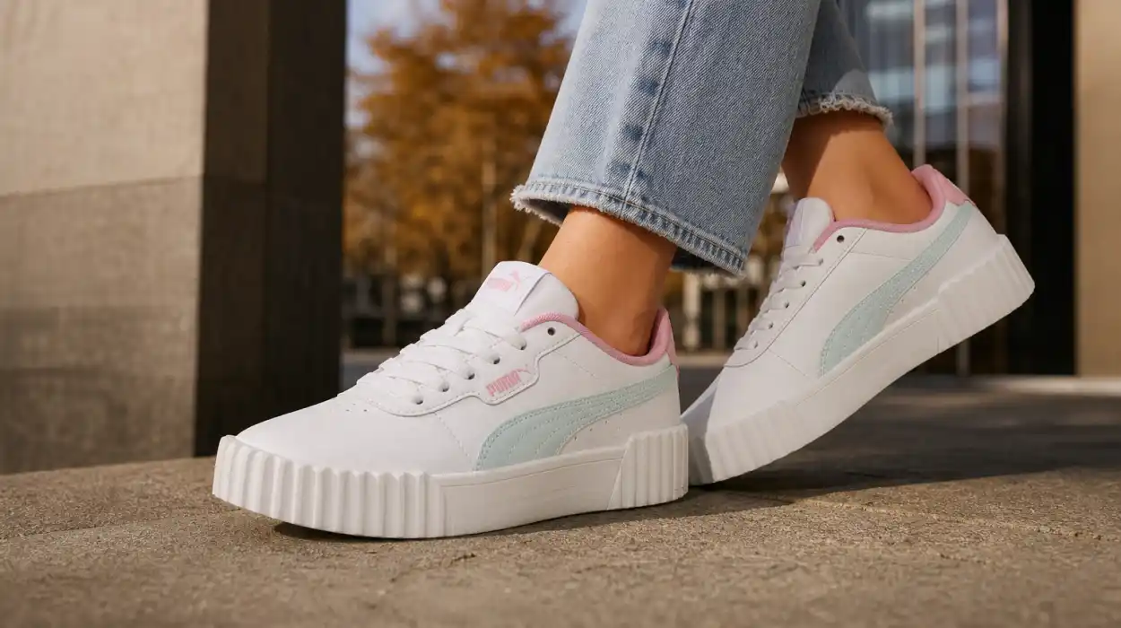 Zapatillas Puma Carina 3.0 Jr para niña hasta talla 39
