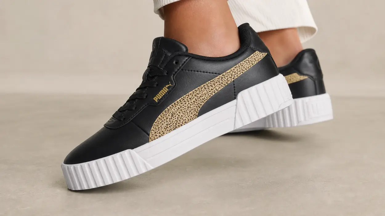 Estilazo y comodidad con las zapatillas Puma Carina 3.0 Topcat para mujer