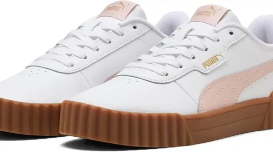 Chollo zapatillas puma carina 3.0 white mauve mist