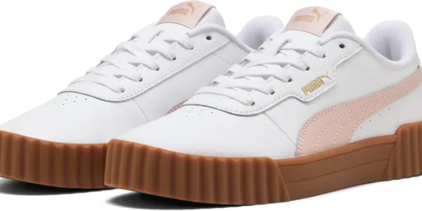 Chollo zapatillas puma carina 3.0 white mauve mist