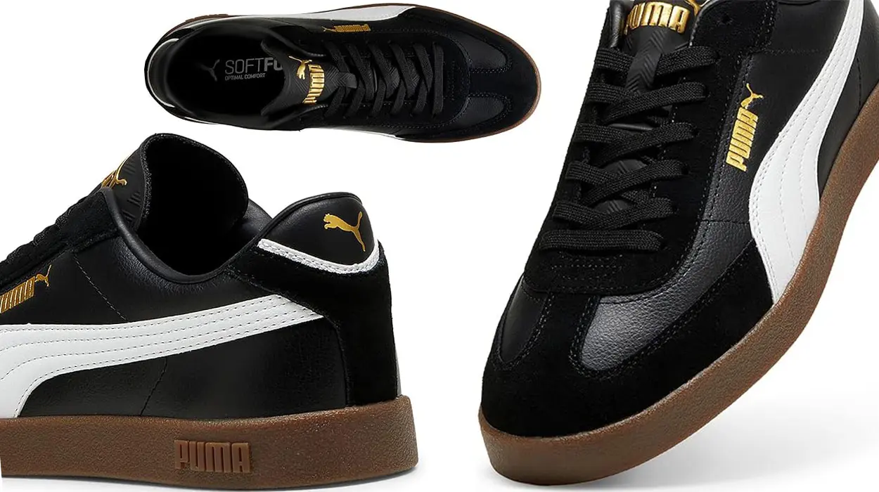 Zapatillas de piel Puma Club II Era unisex baratas