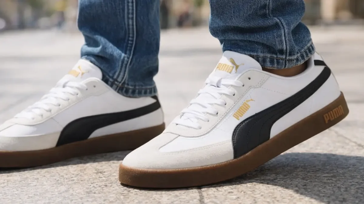 Zapatillas Puma Club II Era en un color chulísimo por muy poco