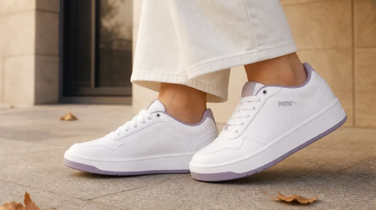Zapatillas Puma Court Classy para mujer con plantilla SOFTFOAM+