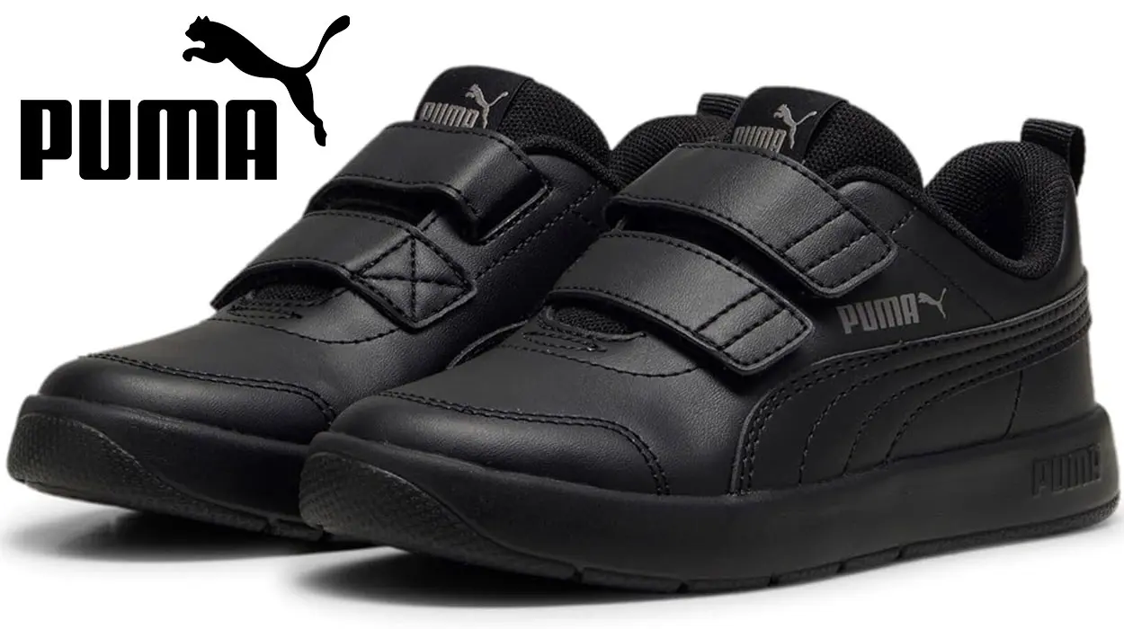 Zapatillas Puma Courtflex V3 unisex para niños