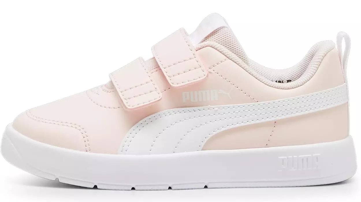 Zapatillas Puma Courtflex V3 infantiles baratas