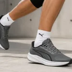 Zapatillas de running PUMA Dasher Lite SLIPTECH™ unisex en gris oscuro