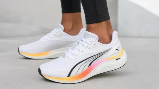 Zapatillas de running PUMA Electrify Nitro 4 para hombre, ligeras y transpirables