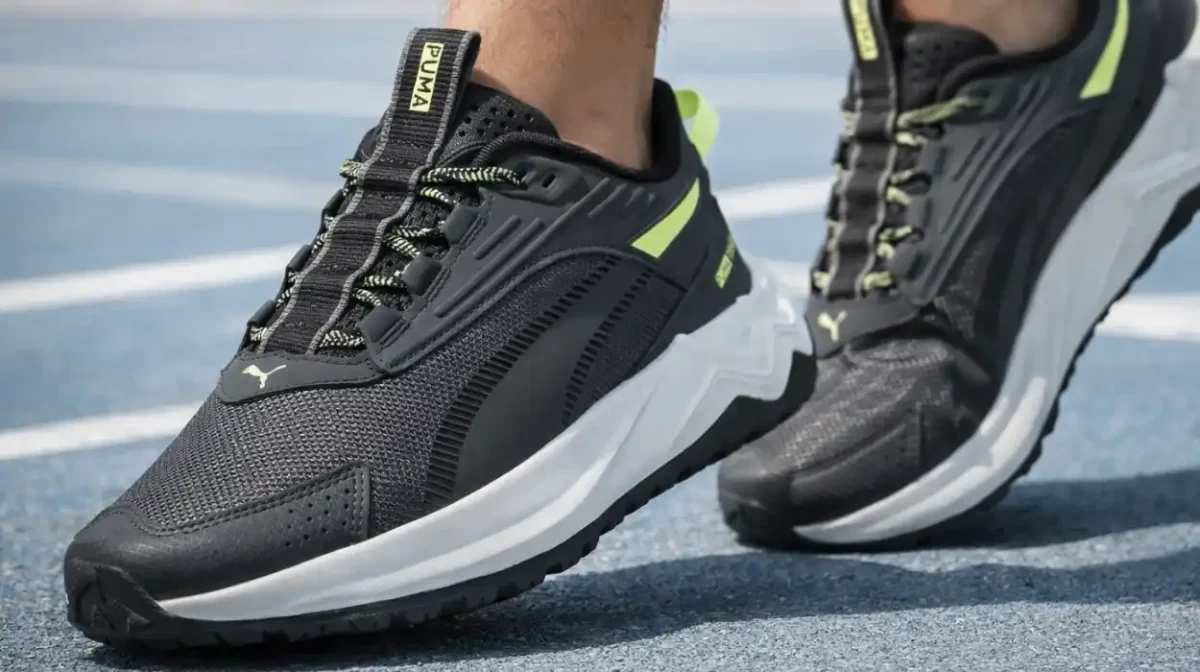 Estas estupendas zapatillas Puma Extend Lite Trail Road negras para correr en terrenos de tierra o asfalto bajan a sólo 39€ (-40%)
